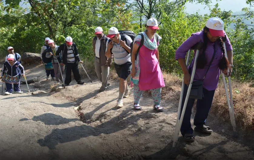 Breaking Barriers, One Trail at a Time!