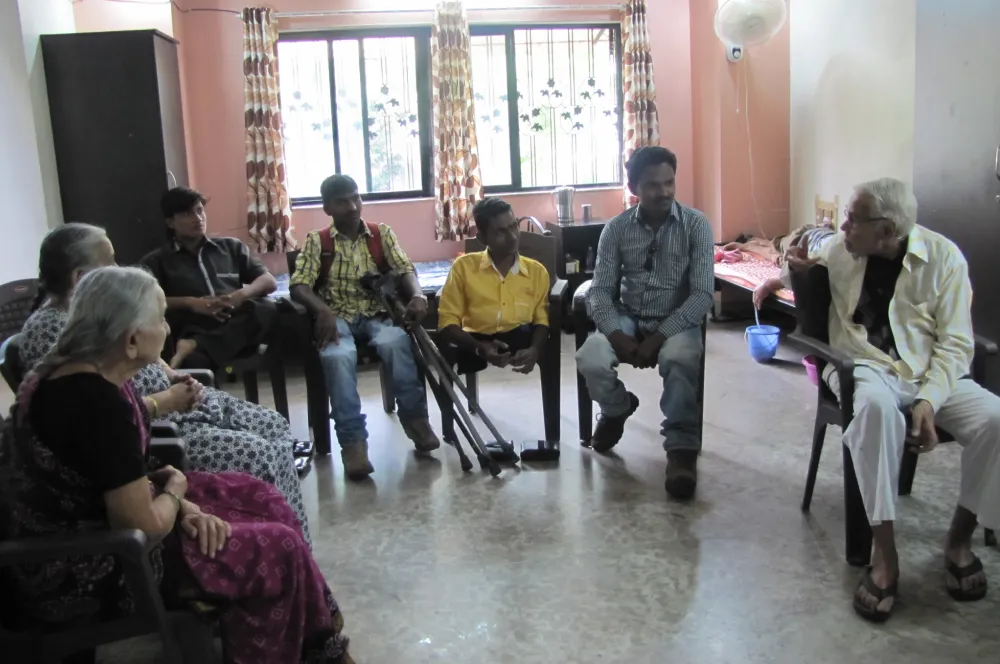 Devtaru old age home