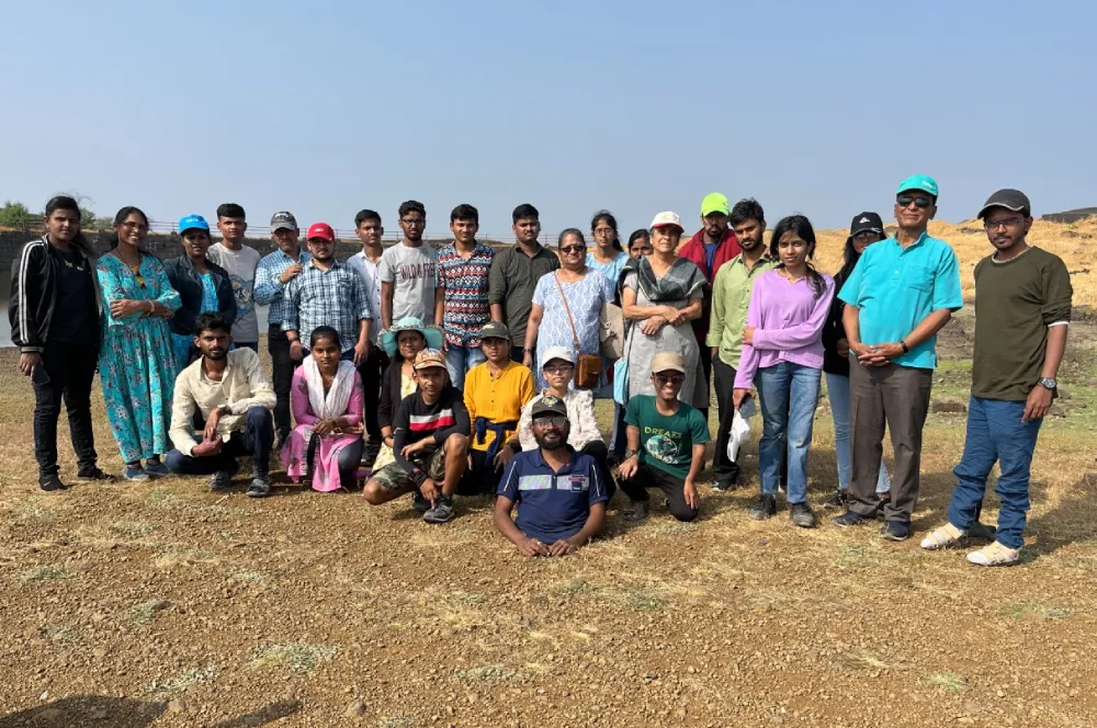Korigad fort trek img