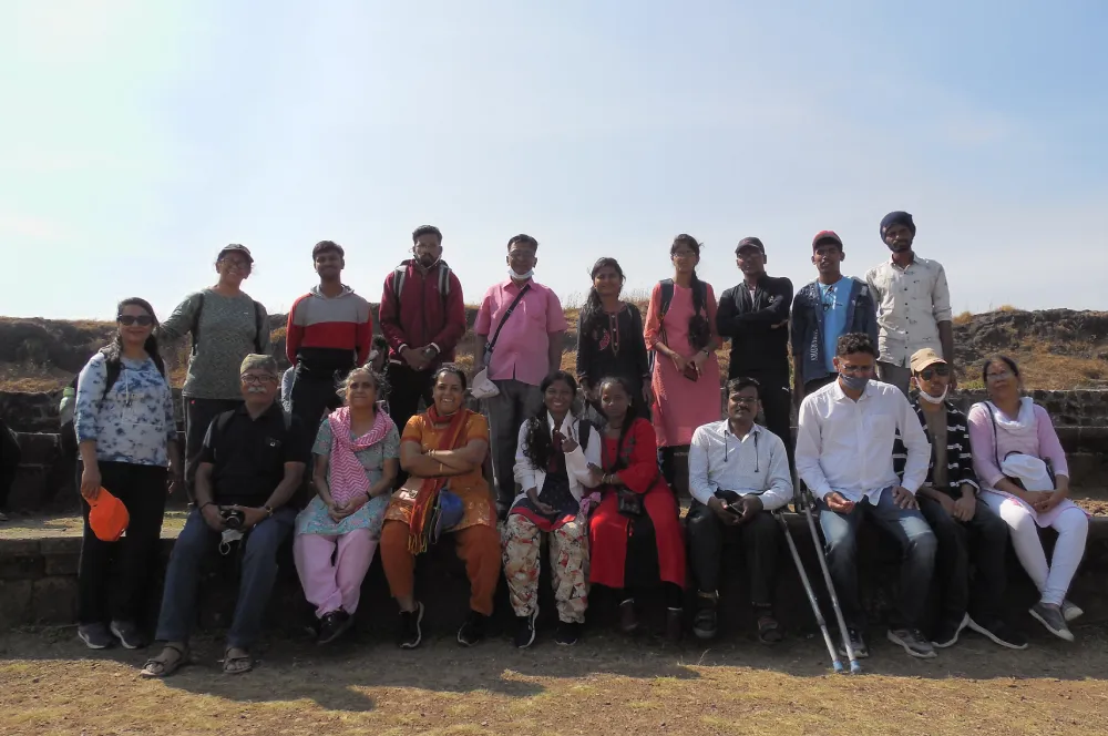 Lohogad fort trek img