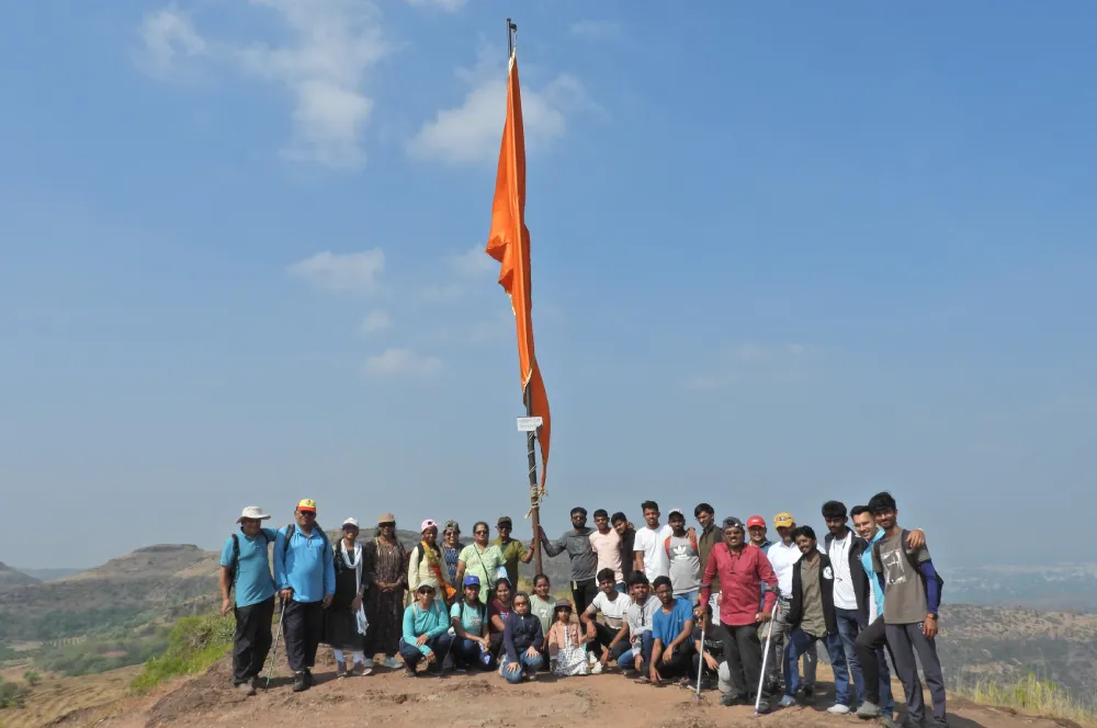 Malhar fort trek img