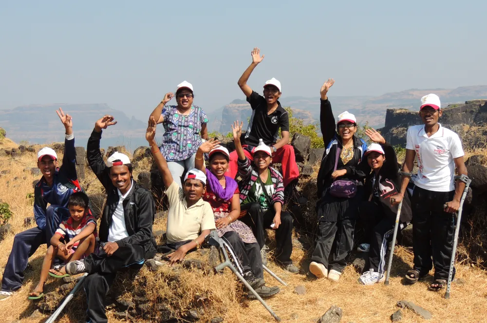 Rajmachi fort trek img