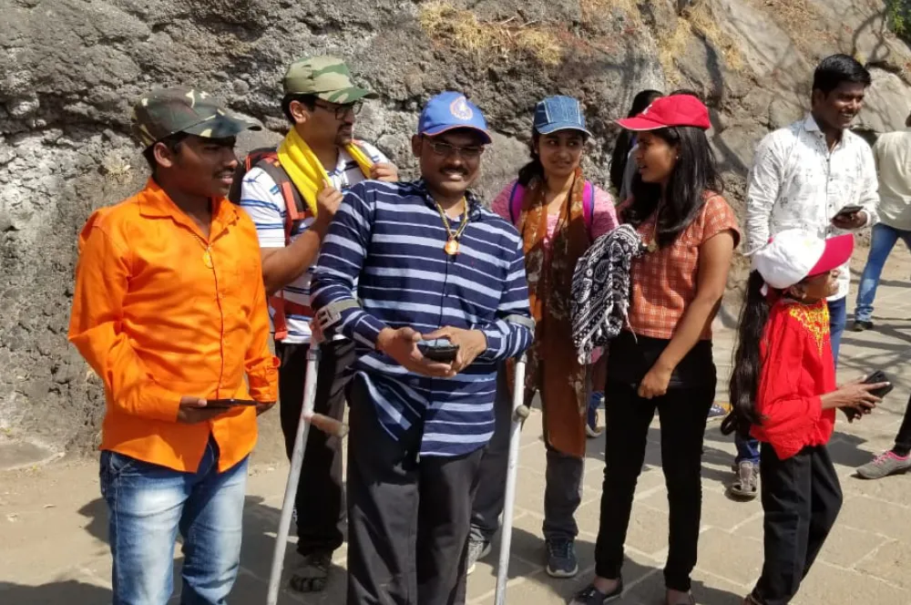 Shivneri fort trek img
