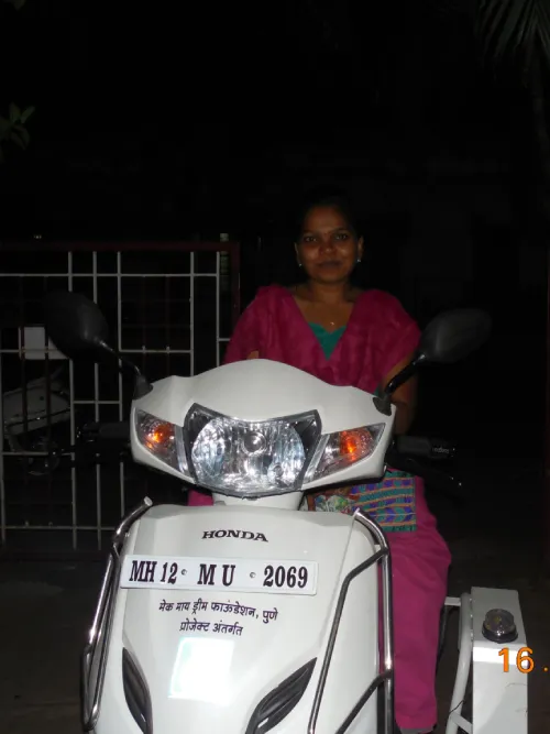 Sunita shinde img