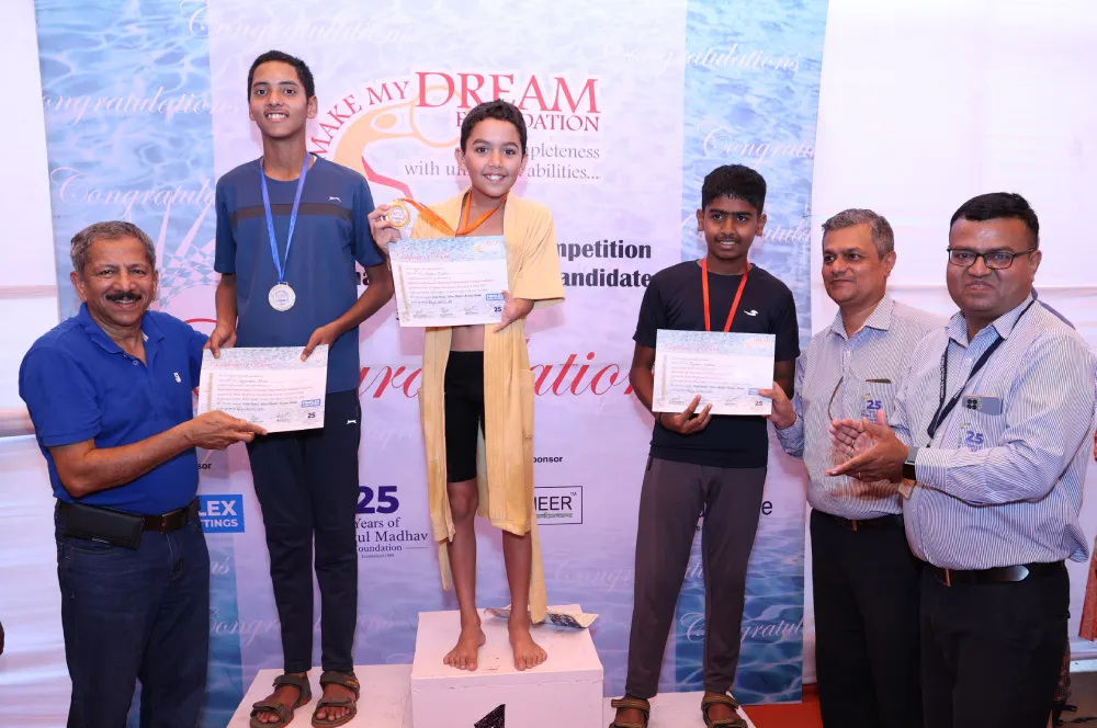 Swimming competition