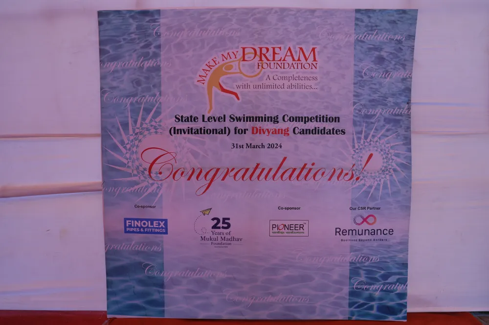 A step ahead competitions