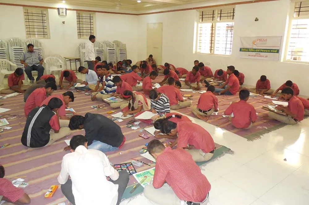 A step ahead competitions