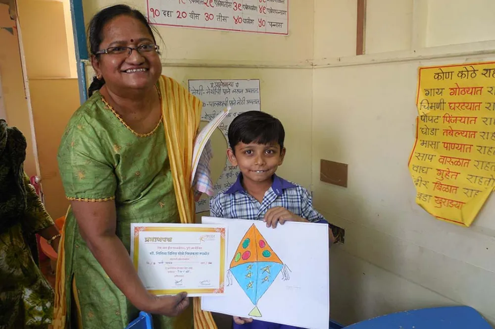 A step ahead competitions