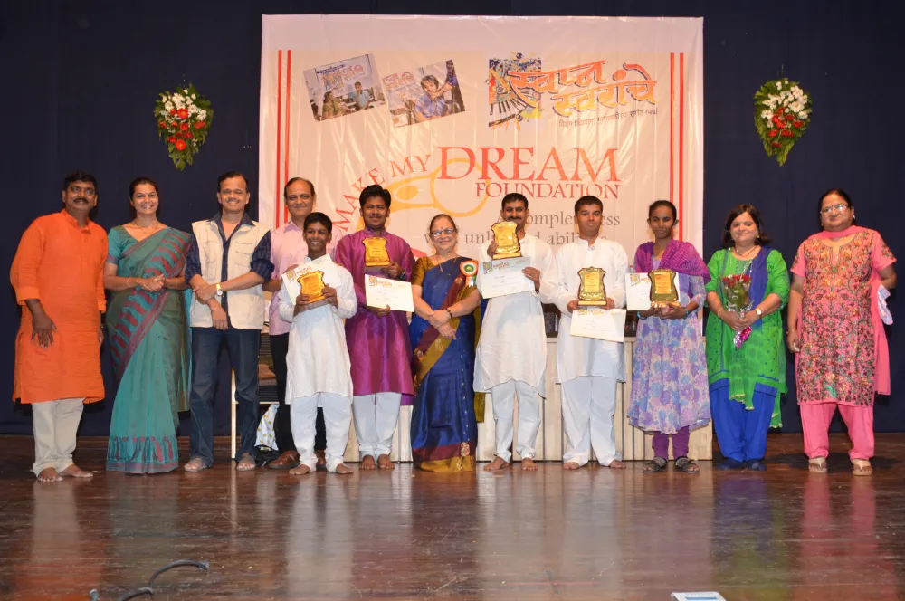 A step ahead competitions