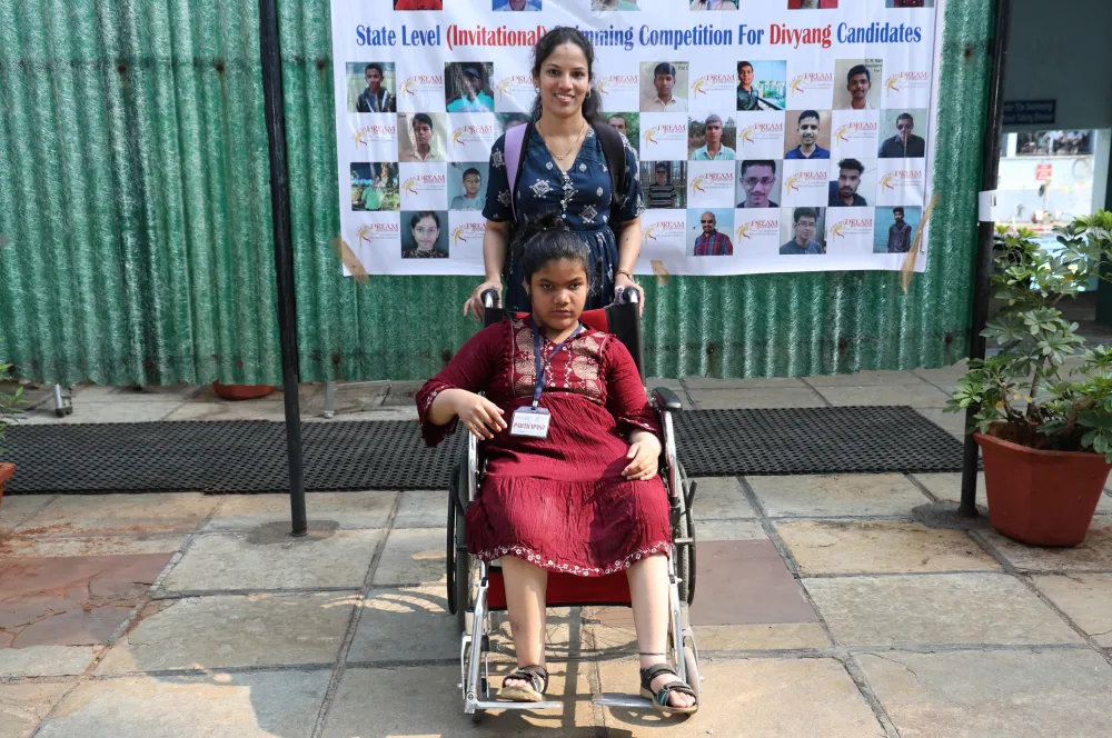A step ahead competitions