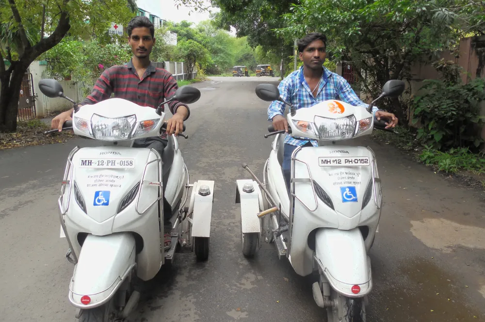A step ahead mobility img 1