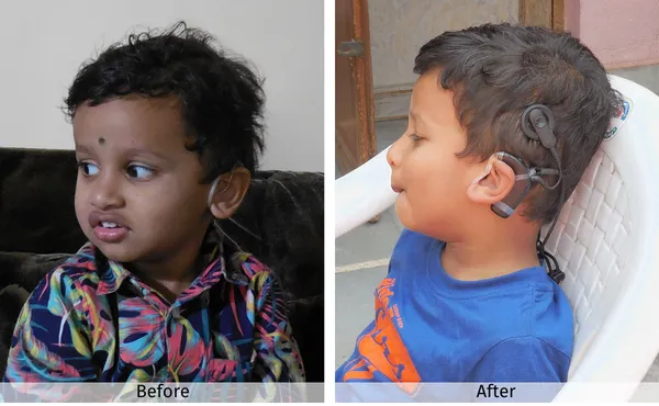 Saksham’s Journey