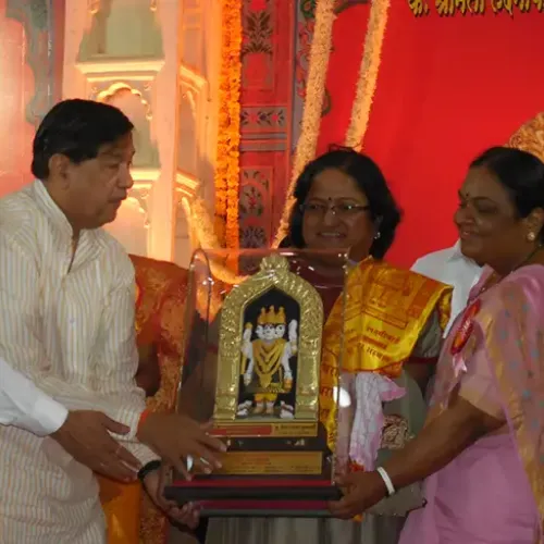 Datta Mandir Felicitation